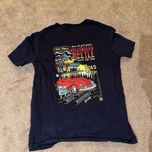 Fat face size M navy tshirt